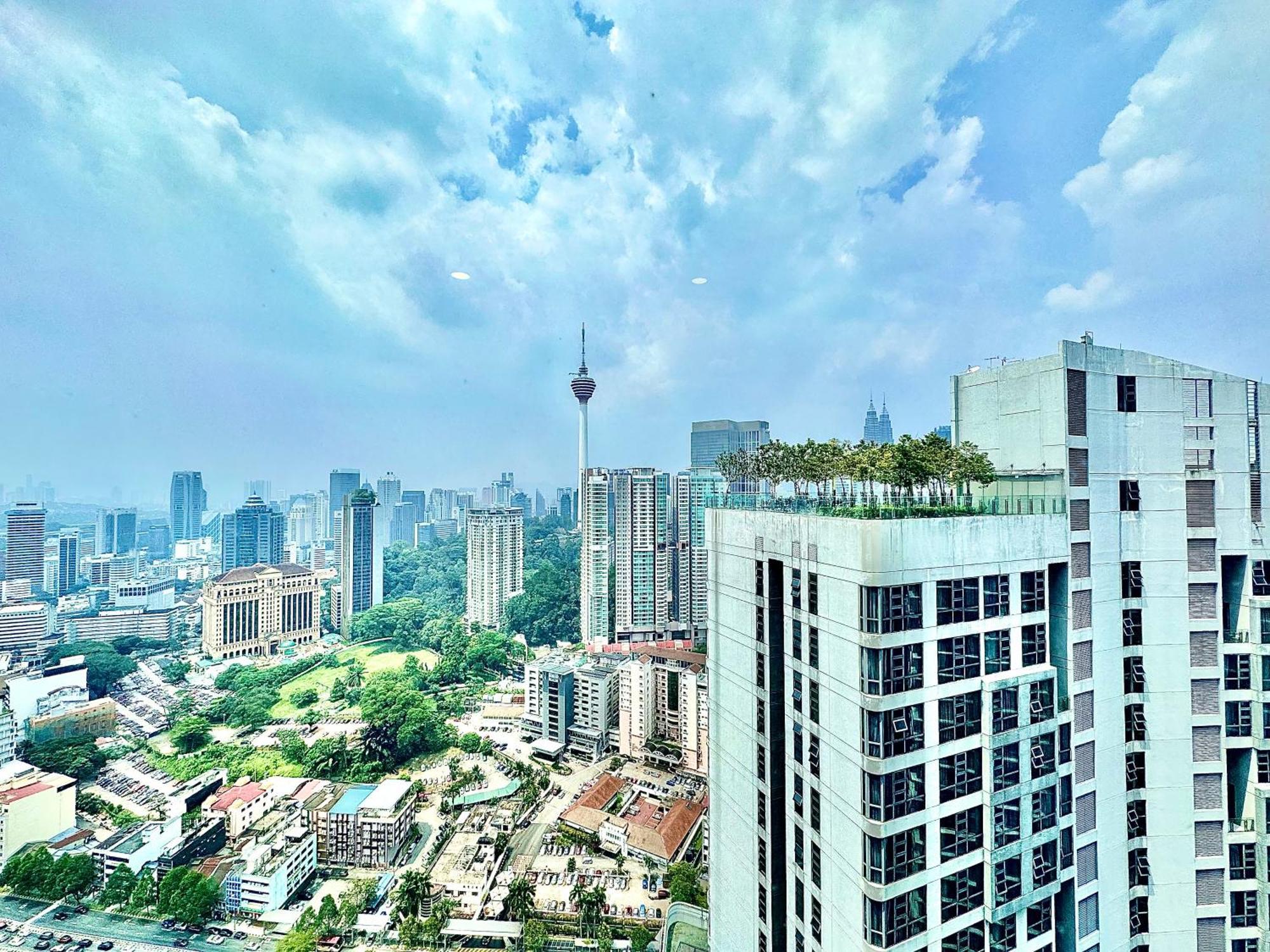 דירות קואלה לומפור Weekly Promotion,The Robertson 2B At Bukit Bintang With Netflix מראה חיצוני תמונה